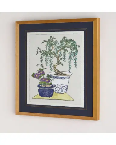 Wendover Art Group Bonsai in Blue | Thumbnail 3 Wendover Art Group Bonsai in Blue | Thumbnail 3