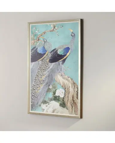 Wendover Art Group Sapphire and Turquoise Framed Giclee Wall Art | Thumbnail 3 Wendover Art Group Sapphire and Turquoise Framed Giclee Wall Art | Thumbnail 3