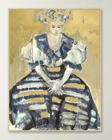 Wendover Art Group "Lady in Stripes" Giclee Art Canvas | Thumbnail 4 Wendover Art Group "Lady in Stripes" Giclee Art Canvas | Thumbnail 4