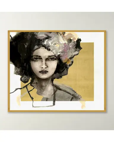 Wendover Art Group "Mademoiselle" Giclee Wall Art | Thumbnail 2 Wendover Art Group "Mademoiselle" Giclee Wall Art | Thumbnail 2