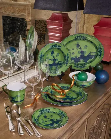 GINORI 1735 Oriente Italiano Oval Platter | Thumbnail 2 GINORI 1735 Oriente Italiano Oval Platter | Thumbnail 2