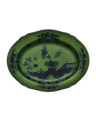 GINORI 1735 Oriente Italiano Oval Platter | Thumbnail 3 GINORI 1735 Oriente Italiano Oval Platter | Thumbnail 3