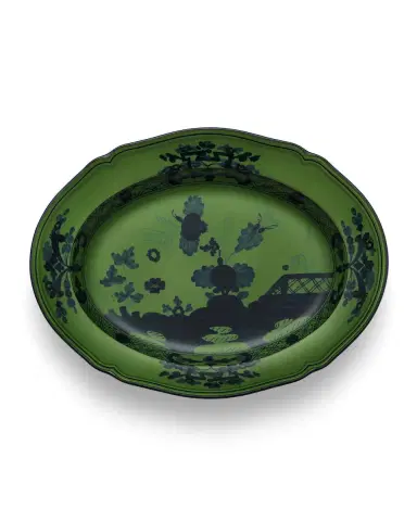 GINORI 1735 Oriente Italiano Oval Platter | Thumbnail 1 GINORI 1735 Oriente Italiano Oval Platter | Thumbnail 1