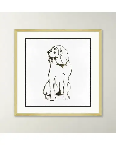 Wendover Art Group Hound Drawing 2 Giclee | Thumbnail 2 Wendover Art Group Hound Drawing 2 Giclee | Thumbnail 2