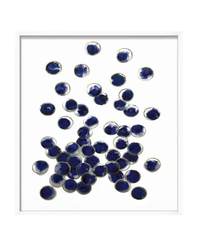 Wendover Art Group "Grand Blue Capiz 2" Giclee Print | Thumbnail 2 Wendover Art Group "Grand Blue Capiz 2" Giclee Print | Thumbnail 2