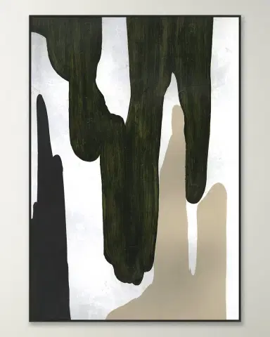 Wendover Art Group Green Drip Giclee | Thumbnail 4 Wendover Art Group Green Drip Giclee | Thumbnail 4