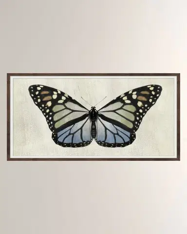 Wendover Art Group "Crackled Butterfly 1" Giclee Print | Thumbnail 2 Wendover Art Group "Crackled Butterfly 1" Giclee Print | Thumbnail 2