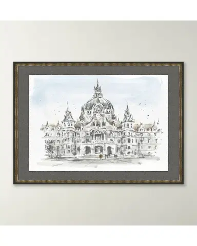 Wendover Art Group Grand Architecture 2 Giclee | Thumbnail 2 Wendover Art Group Grand Architecture 2 Giclee | Thumbnail 2