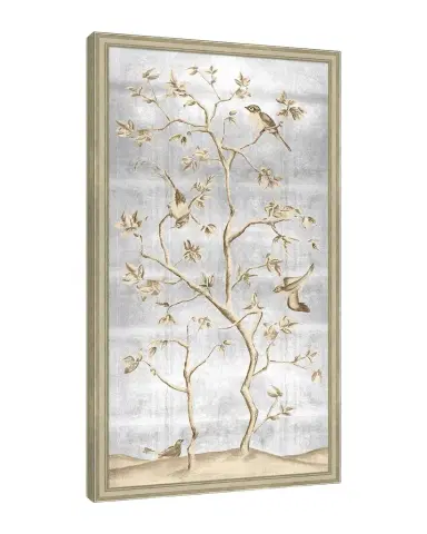 Wendover Art Group Silver Chinoiserie 2 Giclee | Thumbnail 1 Wendover Art Group Silver Chinoiserie 2 Giclee | Thumbnail 1