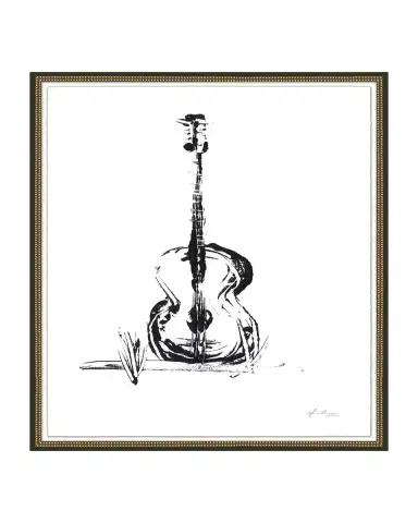 Wendover Art Group "Guitar Solo 1" Giclee Print by Chris Coleman | Thumbnail 2 Wendover Art Group "Guitar Solo 1" Giclee Print by Chris Coleman | Thumbnail 2