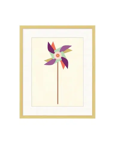 Wendover Art Group "Golden Twirl 3" Giclee Print | Thumbnail 1 Wendover Art Group "Golden Twirl 3" Giclee Print | Thumbnail 1