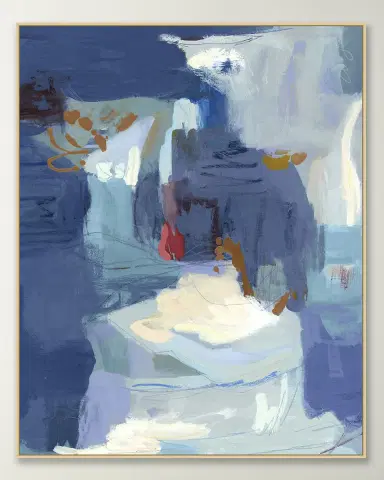 Wendover Art Group "Blue Splash 1" Giclee | Thumbnail 4 Wendover Art Group "Blue Splash 1" Giclee | Thumbnail 4