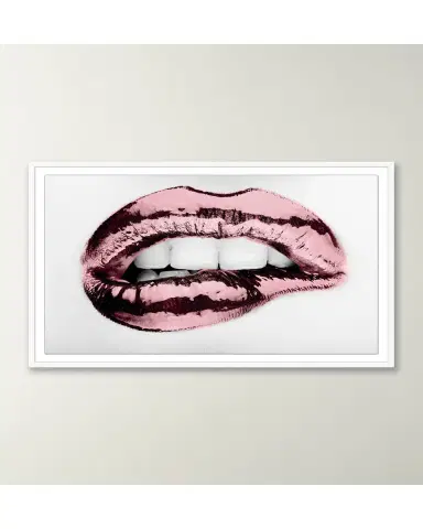 Wendover Art Group Pink Lips Giclee | Thumbnail 2 Wendover Art Group Pink Lips Giclee | Thumbnail 2