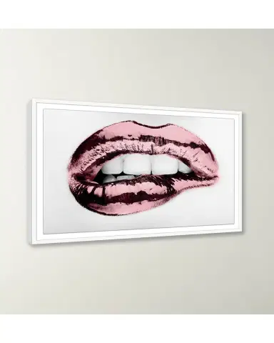 Wendover Art Group Pink Lips Giclee | Thumbnail 3 Wendover Art Group Pink Lips Giclee | Thumbnail 3