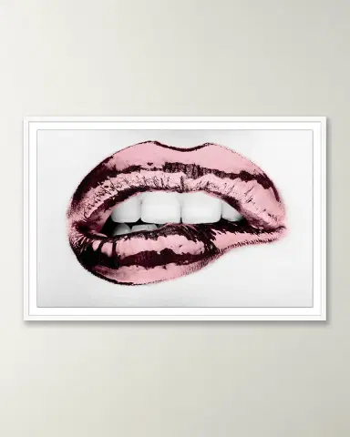 Wendover Art Group Pink Lips Giclee | Thumbnail 4 Wendover Art Group Pink Lips Giclee | Thumbnail 4