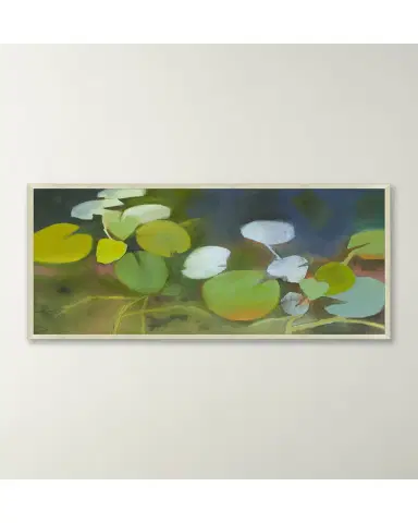 Wendover Art Group Green Lilypads Giclee | Thumbnail 2 Wendover Art Group Green Lilypads Giclee | Thumbnail 2