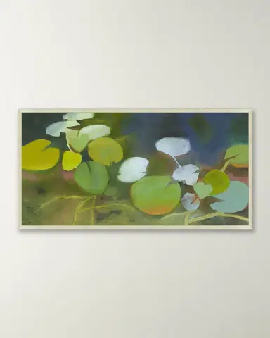 Wendover Art Group Green Lilypads Giclee | Thumbnail 4 Wendover Art Group Green Lilypads Giclee | Thumbnail 4