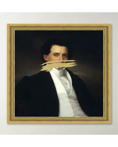 Wendover Art Group 'Antiquity With Gold 1 ' Wall Art | Thumbnail 2 Wendover Art Group 'Antiquity With Gold 1 ' Wall Art | Thumbnail 2
