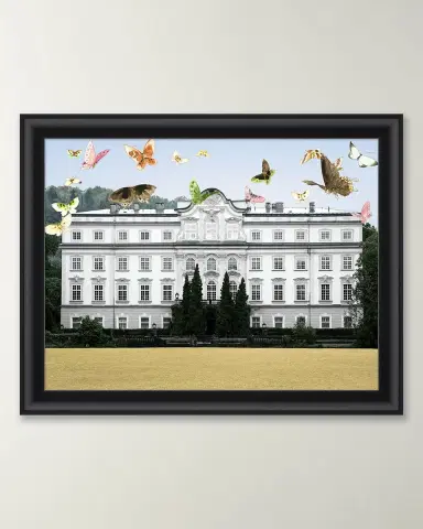 Wendover Art Group 'Eclectic Royalty 2 ' Wall Art | Thumbnail 4 Wendover Art Group 'Eclectic Royalty 2 ' Wall Art | Thumbnail 4