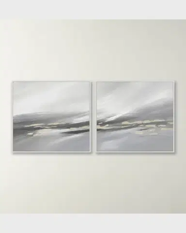 Wendover Art Group "Calming Sweep" Two-Piece Giclee on Canvas Wall Art Set | Thumbnail 2 Wendover Art Group "Calming Sweep" Two-Piece Giclee on Canvas Wall Art Set | Thumbnail 2