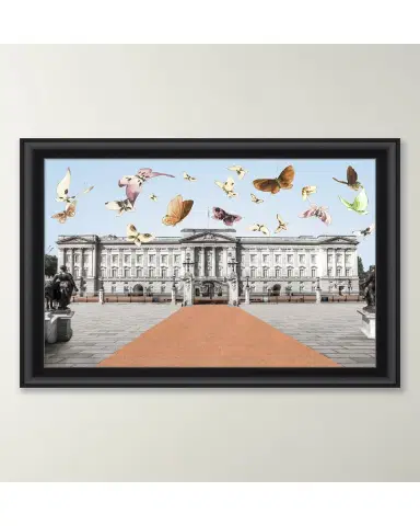 Wendover Art Group 'Eclectic Royalty 1 ' Wall Art | Thumbnail 2 Wendover Art Group 'Eclectic Royalty 1 ' Wall Art | Thumbnail 2