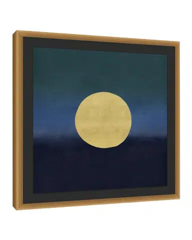 Wendover Art Group 'Beacon Of Gold 4 ' Wall Art | Thumbnail 1 Wendover Art Group 'Beacon Of Gold 4 ' Wall Art | Thumbnail 1