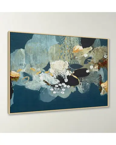 Wendover Art Group 'Midnight Bloom ' Giclee on Canvas Wall Art | Thumbnail 3 Wendover Art Group 'Midnight Bloom ' Giclee on Canvas Wall Art | Thumbnail 3