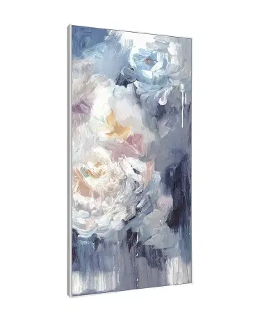 Wendover Art Group 'Dripping Peonies 2 ' Wall Art | Thumbnail 1 Wendover Art Group 'Dripping Peonies 2 ' Wall Art | Thumbnail 1