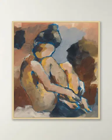 Wendover Art Group 'Modest Figure 1 ' Wall Art | Thumbnail 2 Wendover Art Group 'Modest Figure 1 ' Wall Art | Thumbnail 2