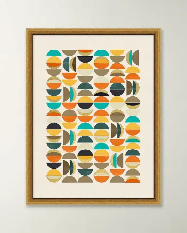 Wendover Art Group 'Hidden Gold 1 ' Wall Art | Thumbnail 4 Wendover Art Group 'Hidden Gold 1 ' Wall Art | Thumbnail 4