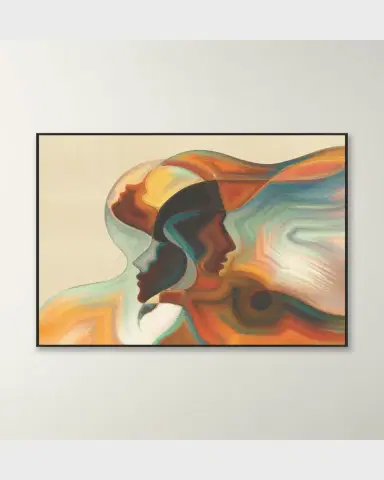 Wendover Art Group "Faces In The Crowd" Giclee Art | Thumbnail 2 Wendover Art Group "Faces In The Crowd" Giclee Art | Thumbnail 2
