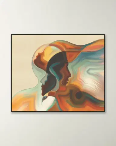 Wendover Art Group "Faces In The Crowd" Giclee Art | Thumbnail 4 Wendover Art Group "Faces In The Crowd" Giclee Art | Thumbnail 4