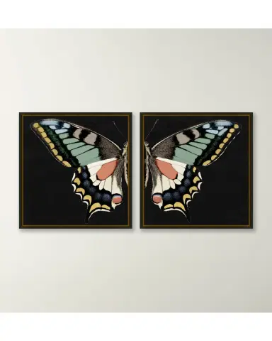 Wendover Art Group "Gilded Wings 1" Giclees, Set of 2 | Thumbnail 2 Wendover Art Group "Gilded Wings 1" Giclees, Set of 2 | Thumbnail 2