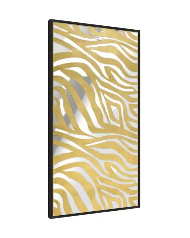 Wendover Art Group Gilded Gold Leaf Zebra Mirror | Thumbnail 1 Wendover Art Group Gilded Gold Leaf Zebra Mirror | Thumbnail 1