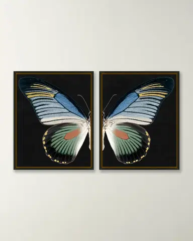 Wendover Art Group "Gilded Wings 2" Giclees, Set of 2 | Thumbnail 3 Wendover Art Group "Gilded Wings 2" Giclees, Set of 2 | Thumbnail 3