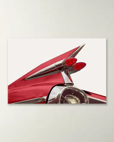 Wendover Art Group "Vintage Red" Wall Art | Thumbnail 4 Wendover Art Group "Vintage Red" Wall Art | Thumbnail 4