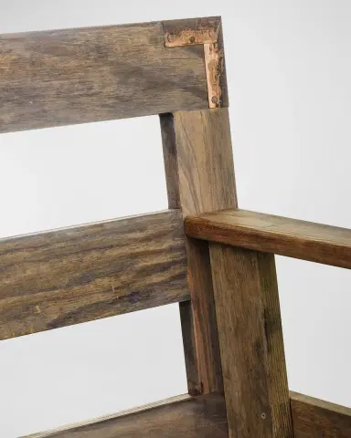 Low Country Originals Swinging Day Bed with Back | Thumbnail 2 Low Country Originals Swinging Day Bed with Back | Thumbnail 2