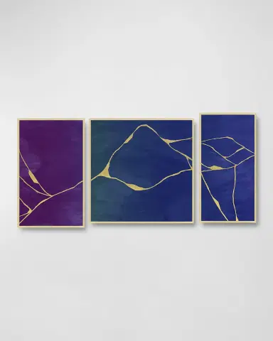 Wendover Art Group "Amethyst" Triptych Giclee | Thumbnail 3 Wendover Art Group "Amethyst" Triptych Giclee | Thumbnail 3