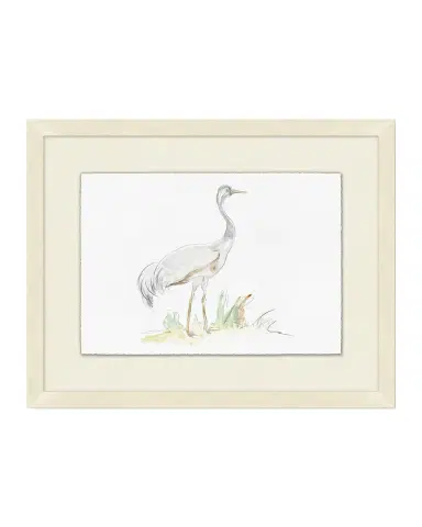 Wendover Art Group "Heron Stance 3" Framed Giclee | Thumbnail 2 Wendover Art Group "Heron Stance 3" Framed Giclee | Thumbnail 2