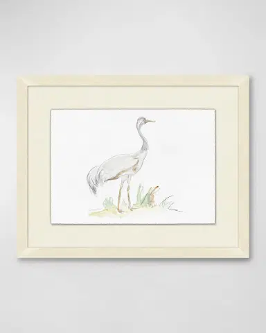 Wendover Art Group "Heron Stance 3" Framed Giclee | Thumbnail 3 Wendover Art Group "Heron Stance 3" Framed Giclee | Thumbnail 3