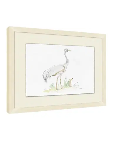 Wendover Art Group "Heron Stance 3" Framed Giclee | Thumbnail 1 Wendover Art Group "Heron Stance 3" Framed Giclee | Thumbnail 1