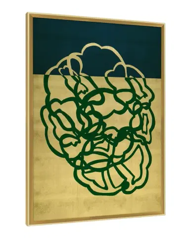 Wendover Art Group "Golden Clouds 2" Giclee Wall Art | Thumbnail 1 Wendover Art Group "Golden Clouds 2" Giclee Wall Art | Thumbnail 1