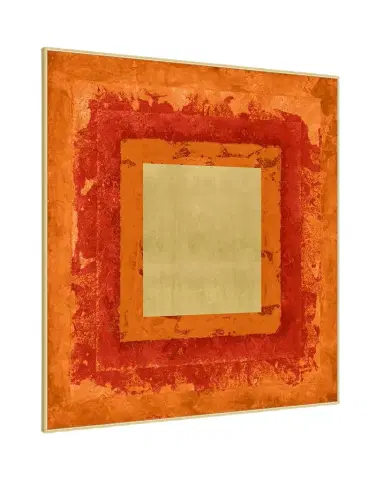 Wendover Art Group "Flaming Construction 3" Framed Giclee | Thumbnail 1 Wendover Art Group "Flaming Construction 3" Framed Giclee | Thumbnail 1
