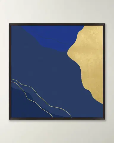 Wendover Art Group "Azure Song 1" Framed Giclee | Thumbnail 2 Wendover Art Group "Azure Song 1" Framed Giclee | Thumbnail 2