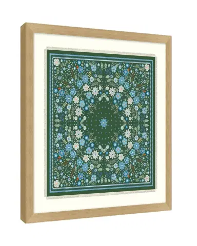 Wendover Art Group "Bandana Collection 4" Framed Giclee | Thumbnail 1 Wendover Art Group "Bandana Collection 4" Framed Giclee | Thumbnail 1