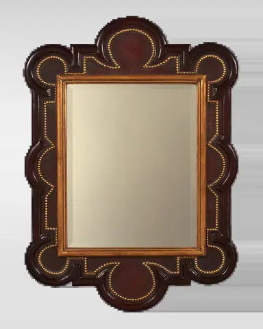 Friedman Brothers 7026 Crackled Wood Wall Mirror - 56" | Thumbnail 2 Friedman Brothers 7026 Crackled Wood Wall Mirror - 56" | Thumbnail 2