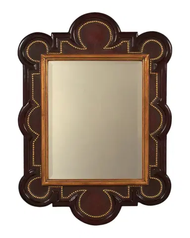 Friedman Brothers 7026 Crackled Wood Wall Mirror - 56" | Thumbnail 1 Friedman Brothers 7026 Crackled Wood Wall Mirror - 56" | Thumbnail 1
