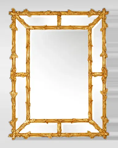 Friedman Brothers The Seven Oaks 48" Wall Mirror | Thumbnail 2 Friedman Brothers The Seven Oaks 48" Wall Mirror | Thumbnail 2