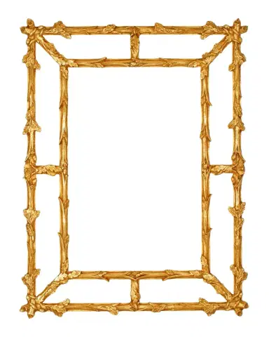 Friedman Brothers The Seven Oaks 48" Wall Mirror | Thumbnail 1 Friedman Brothers The Seven Oaks 48" Wall Mirror | Thumbnail 1