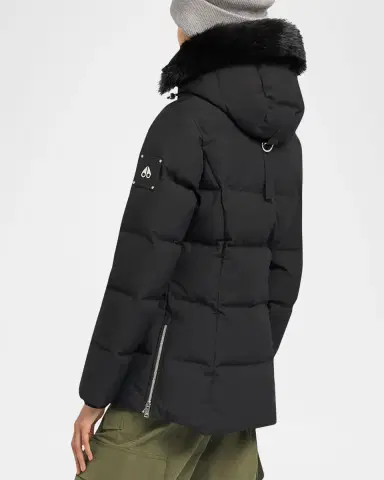 Moose Knuckles Cloud 3Q Shearling Puffer Jacket | Thumbnail 5 Moose Knuckles Cloud 3Q Shearling Puffer Jacket | Thumbnail 5